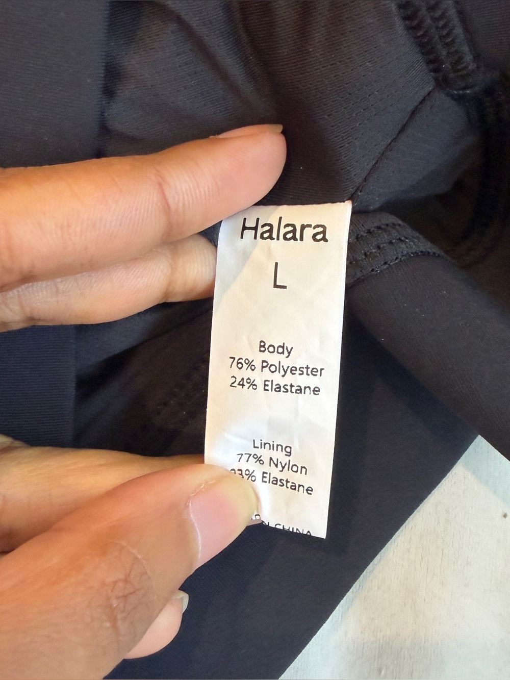 Halara SoftlyZero QuickDry Polo Collar V Neck Racerback Cropped Tennis Tank Top - Picture 6 of 6
